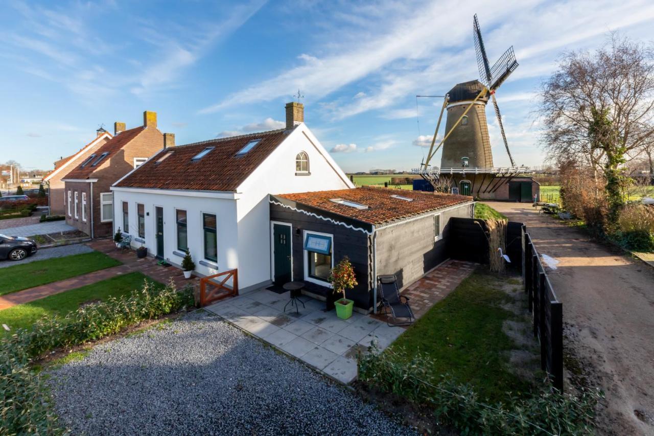 Welcome In - Vakantiehuis Noordweg 4A, Oostkapelle 아파트 외부 사진
