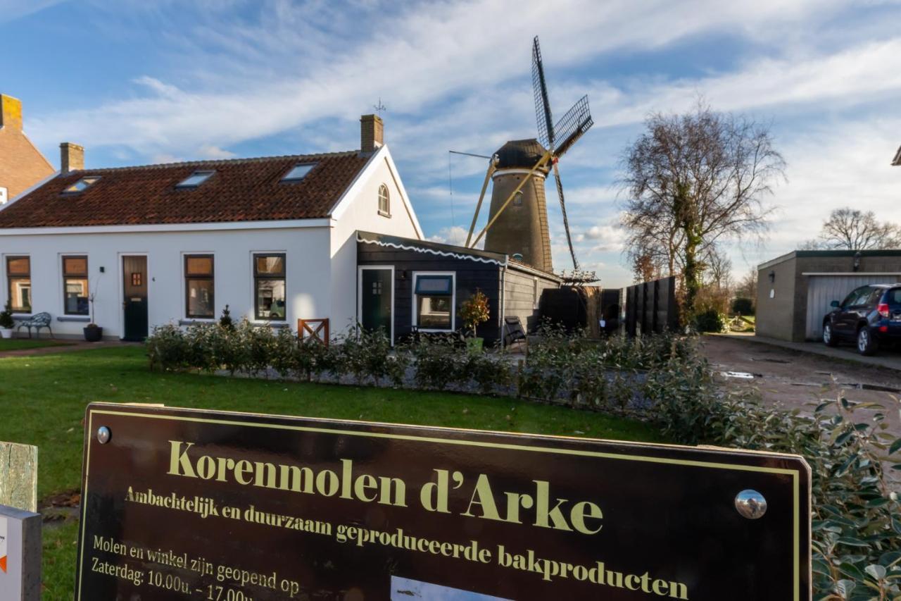 Welcome In - Vakantiehuis Noordweg 4A, Oostkapelle 아파트 외부 사진